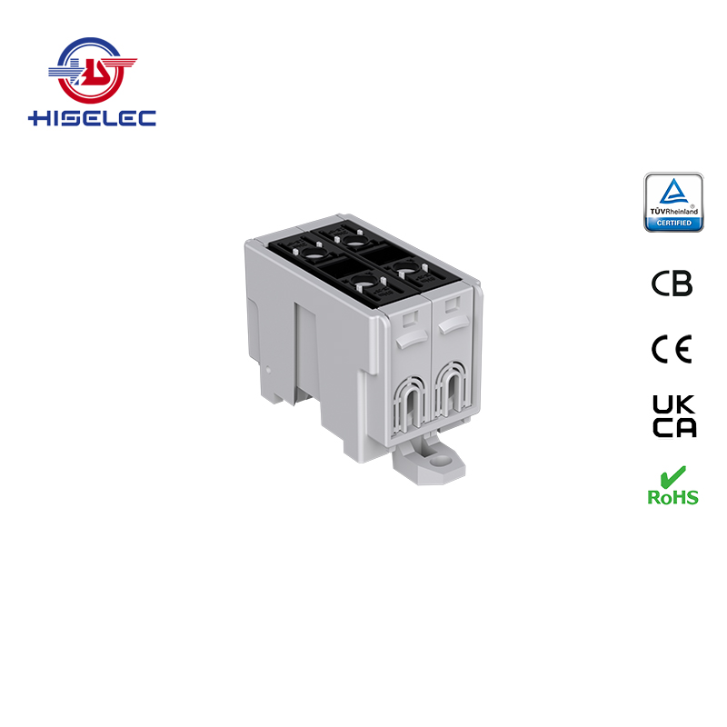 SAT35-25系列黑色 1回路 铝铜通用接线端子
