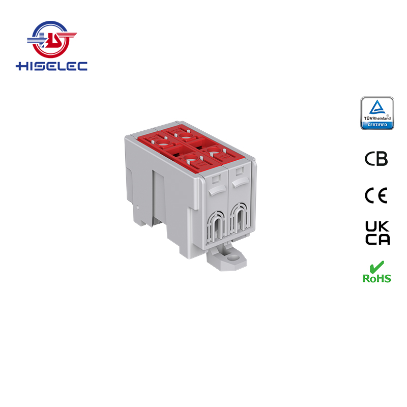 SAT35-26系列红色 1回路 铝铜通用接线端子
