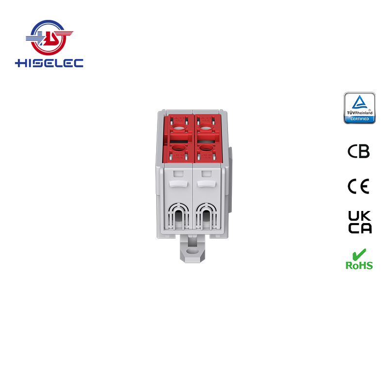 SAT35-26系列红色 1回路 铝铜通用接线端子