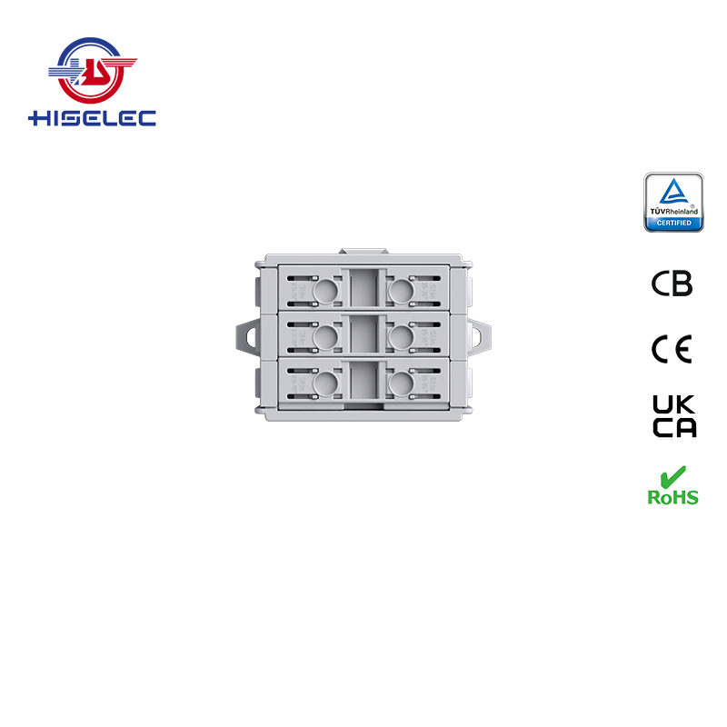 SAT35-31系列灰色 3回路 铝铜通用接线端子