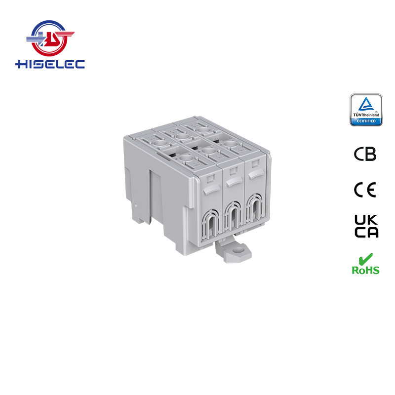 SAT35-31系列灰色 3回路 铝铜通用接线端子