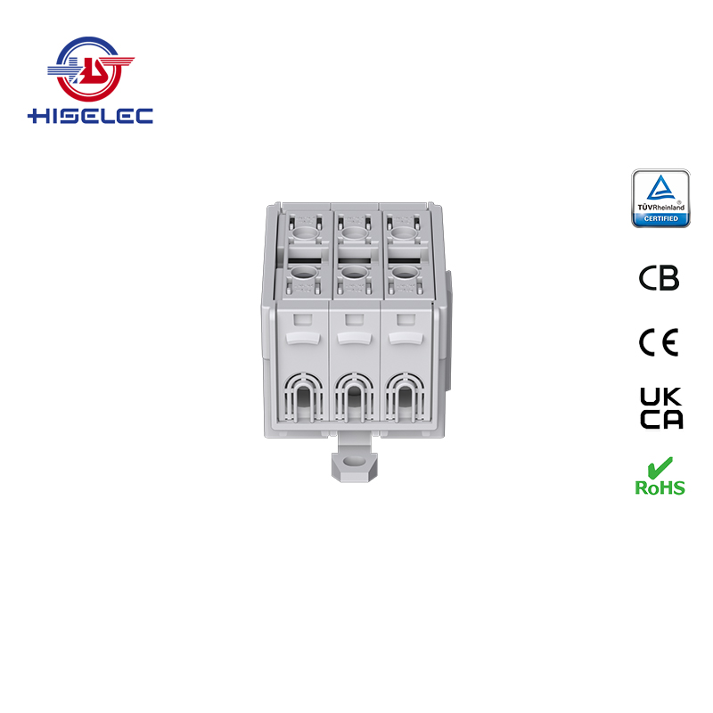 SAT35-31系列灰色 3回路 铝铜通用接线端子
