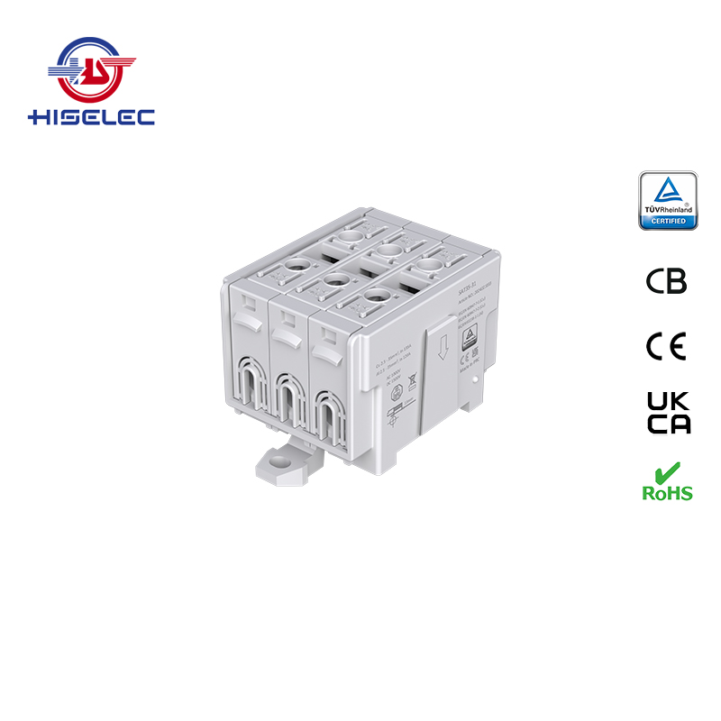 SAT35-31系列灰色 3回路 铝铜通用接线端子