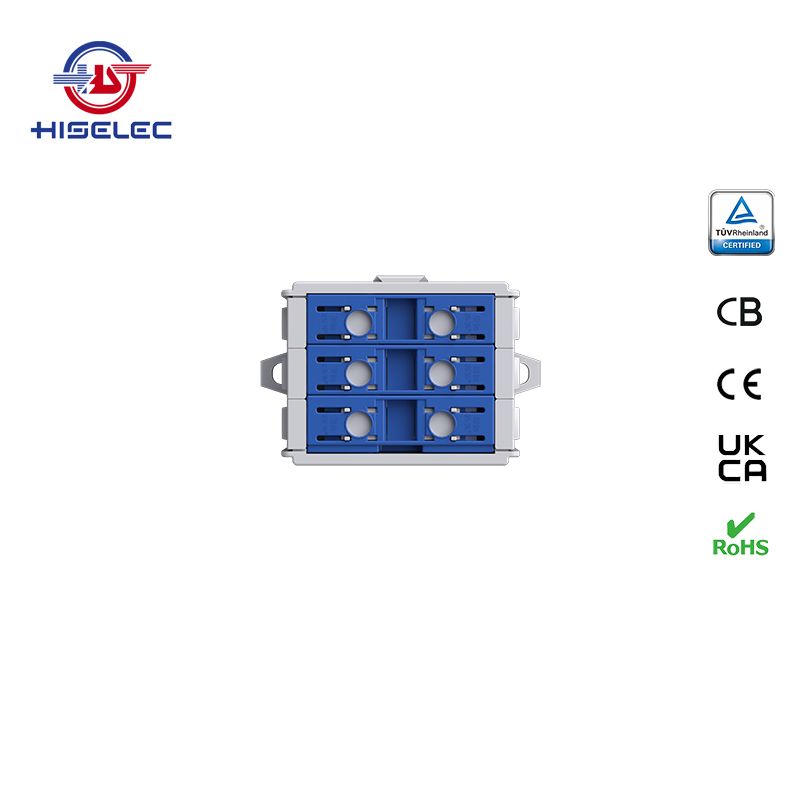 SAT35-32系列蓝色 3回路 铝铜通用接线端子