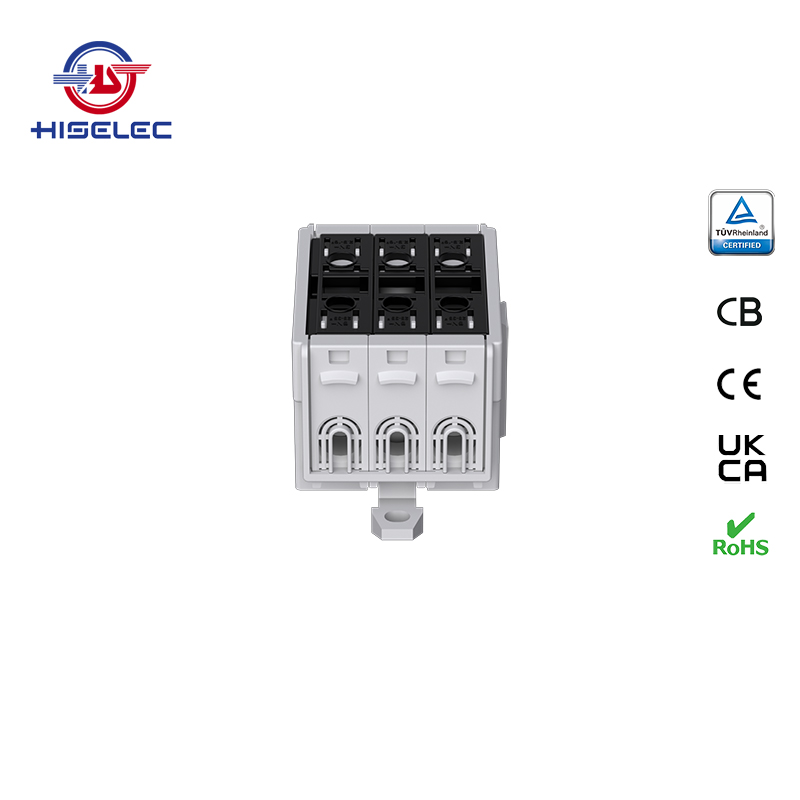 SAT35-35系列黑色 3回路 铝铜通用接线端子
