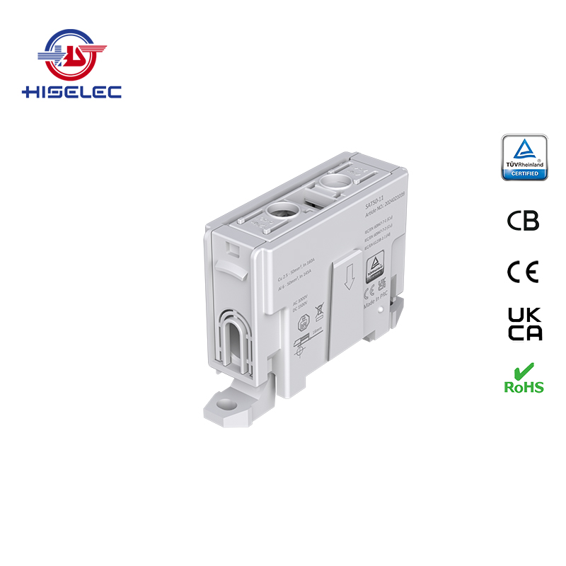 SAT50-11系列灰色 1回路 铝铜通用接线端子