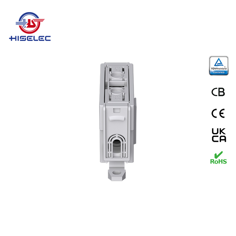 SAT50-11系列灰色 1回路 铝铜通用接线端子