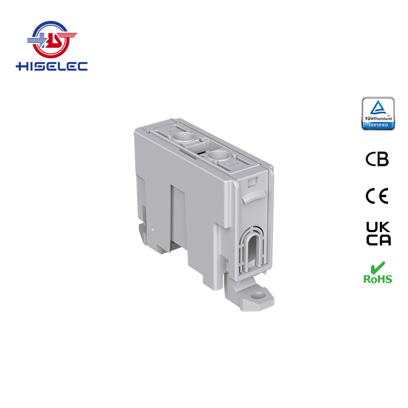 SAT50-11系列灰色 1回路 铝铜通用接线端子