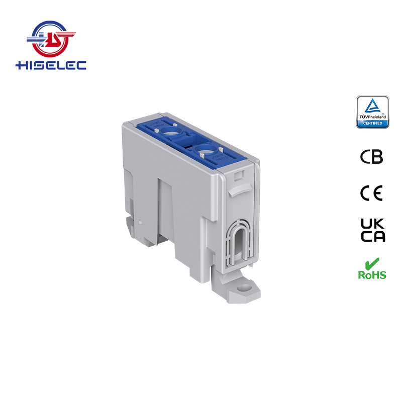 SAT50-12系列蓝色 1回路 铝铜通用接线端子