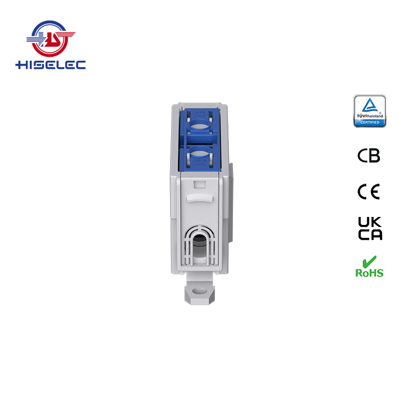 SAT50-12系列蓝色 1回路 铝铜通用接线端子