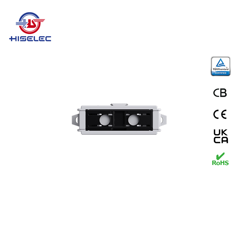 SAT50-15系列黑色 1回路 铝铜通用接线端子