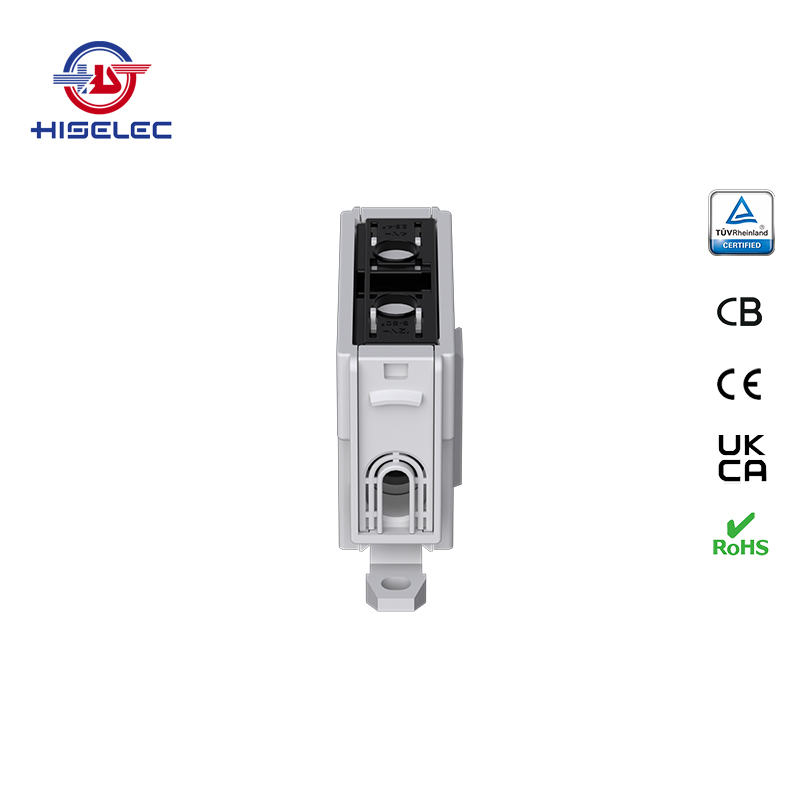 SAT50-15系列黑色 1回路 铝铜通用接线端子
