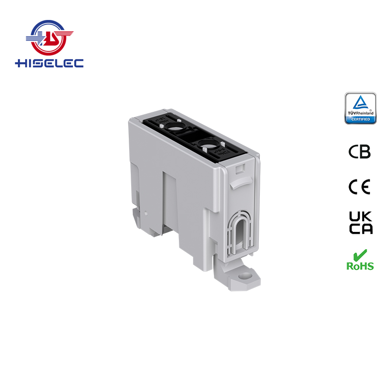 SAT50-15系列黑色 1回路 铝铜通用接线端子