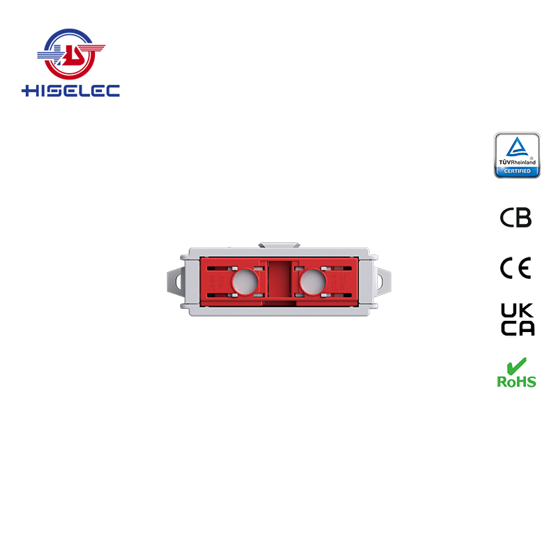 SAT50-16系列红色 1回路 铝铜通用接线端子