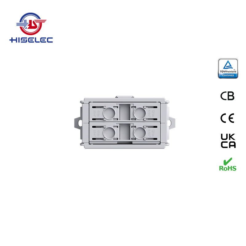 SAT50-21系列灰色 2回路 铝铜通用接线端子