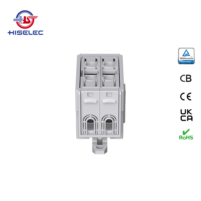 SAT50-21系列灰色 2回路 铝铜通用接线端子