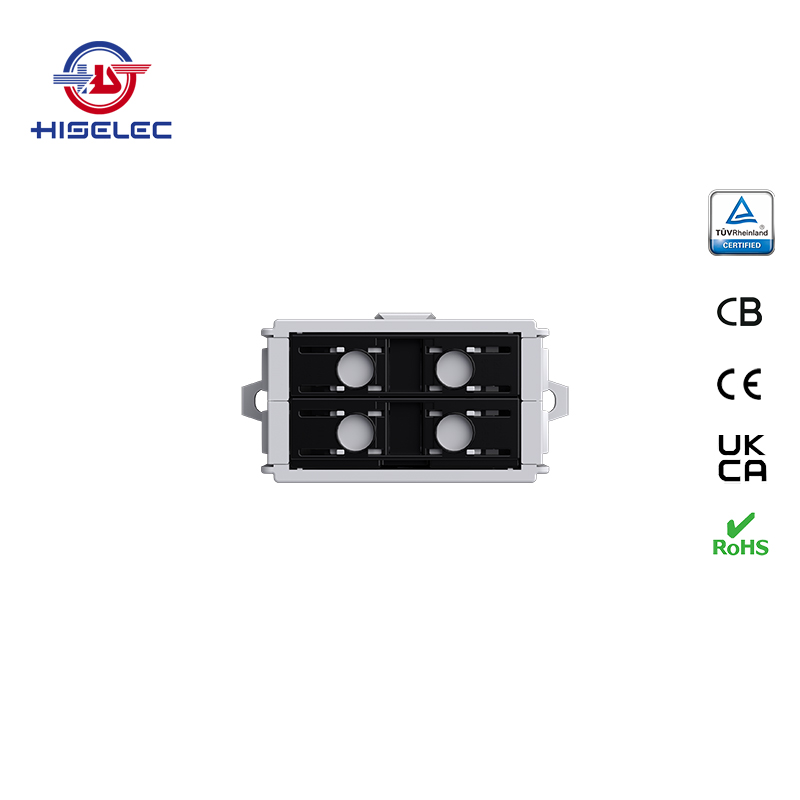 SAT50-25系列黑色 2回路 铝铜通用接线端子