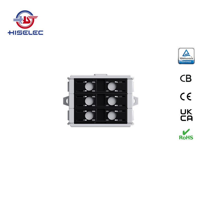 SAT50-35系列黑色 3回路 铝铜通用接线端子