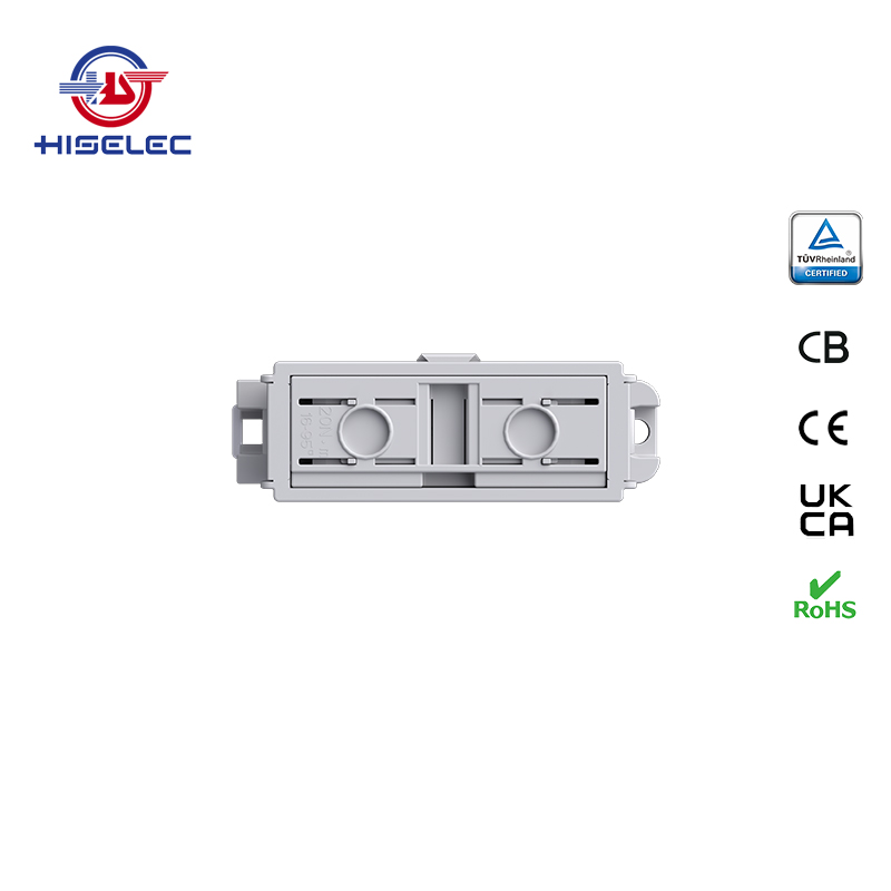 SAT95-11系列灰色 1回路 铝铜通用接线端子