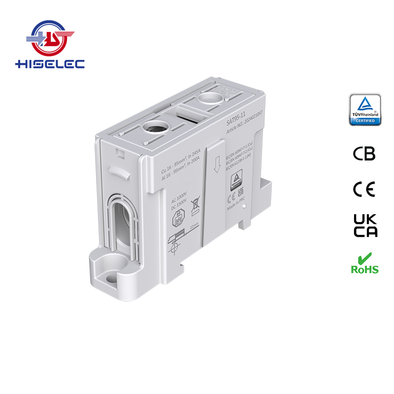 SAT95-11系列灰色 1回路 铝铜通用接线端子