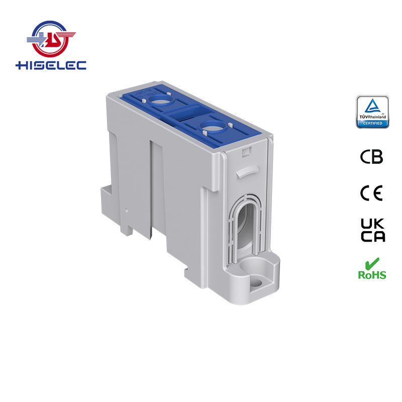 SAT95-12系列蓝色 1回路 铝铜通用接线端子