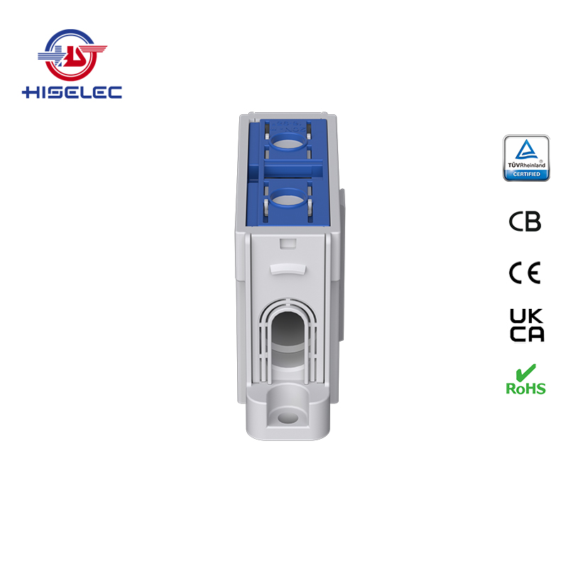 SAT95-12系列蓝色 1回路 铝铜通用接线端子