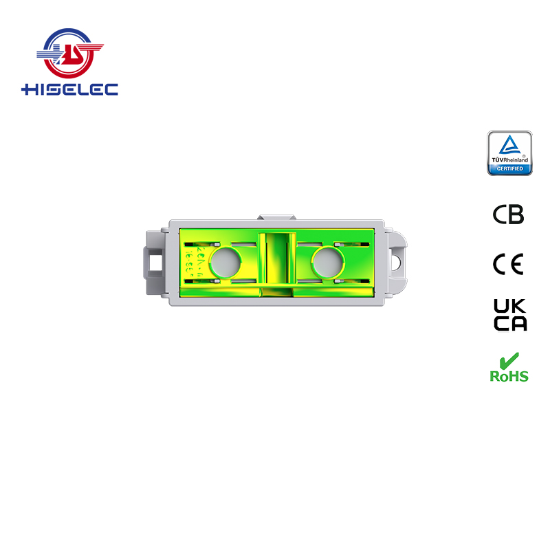 SAT95-13系列黄绿色 1回路 铝铜通用接线端子