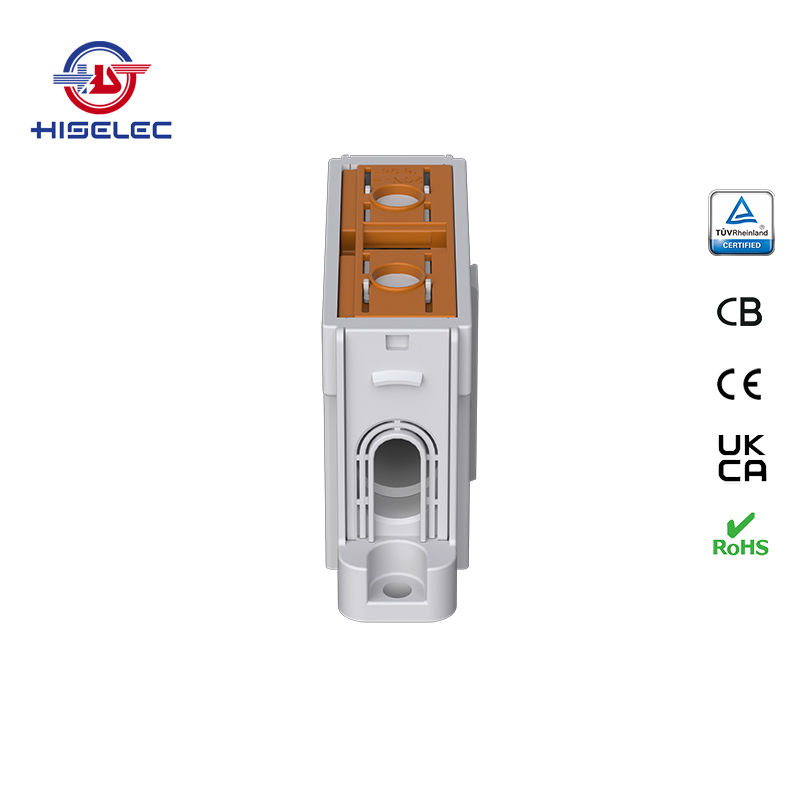 SAT95-14系列棕色 1回路 铝铜通用接线端子