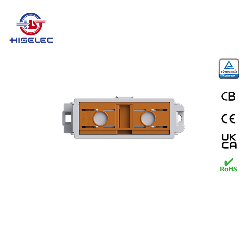 SAT95-14系列棕色 1回路 铝铜通用接线端子