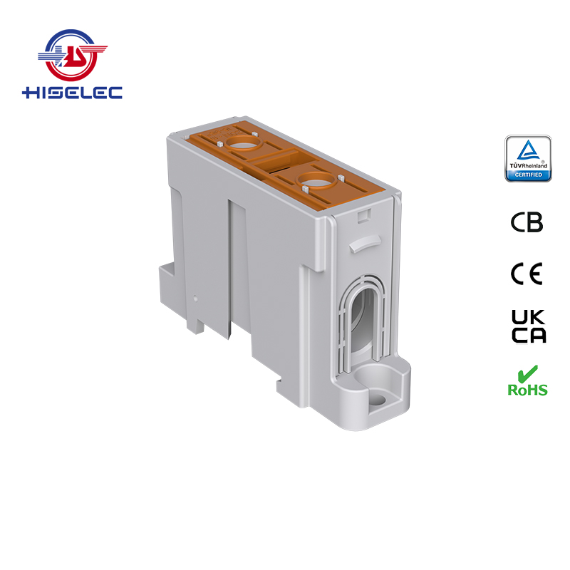 SAT95-14系列棕色 1回路 铝铜通用接线端子
