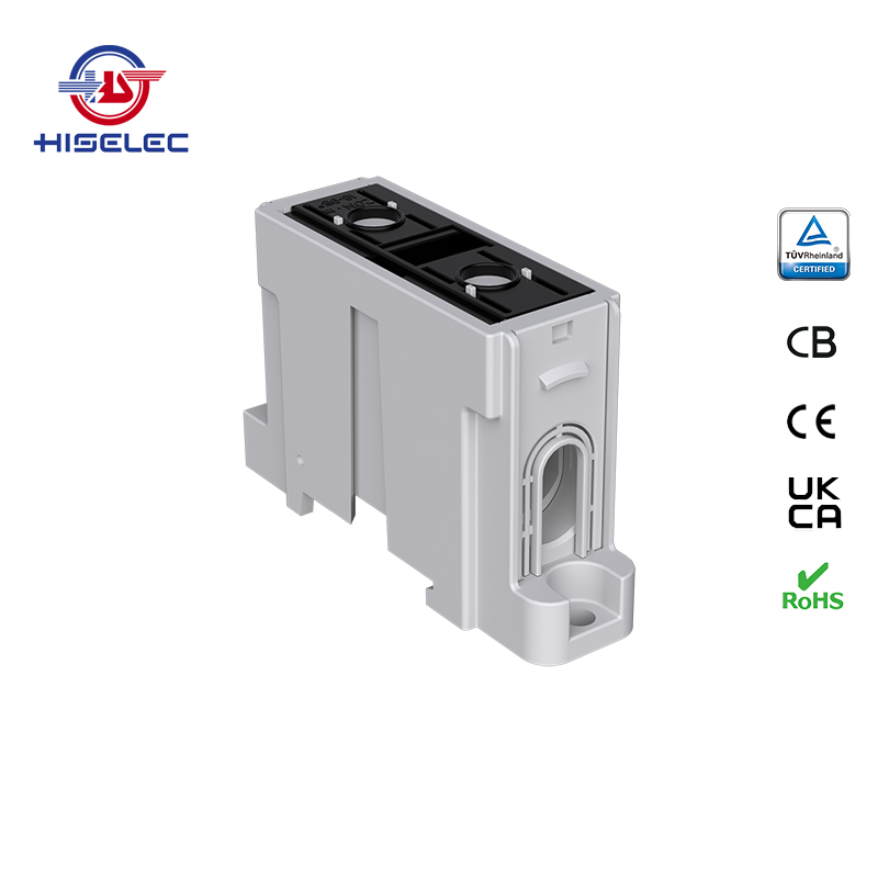 SAT95-15系列黑色 1回路 铝铜通用接线端子