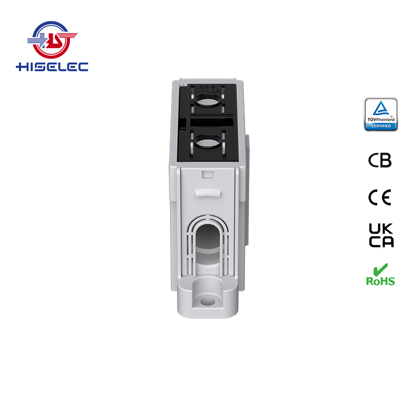 SAT95-15系列黑色 1回路 铝铜通用接线端子