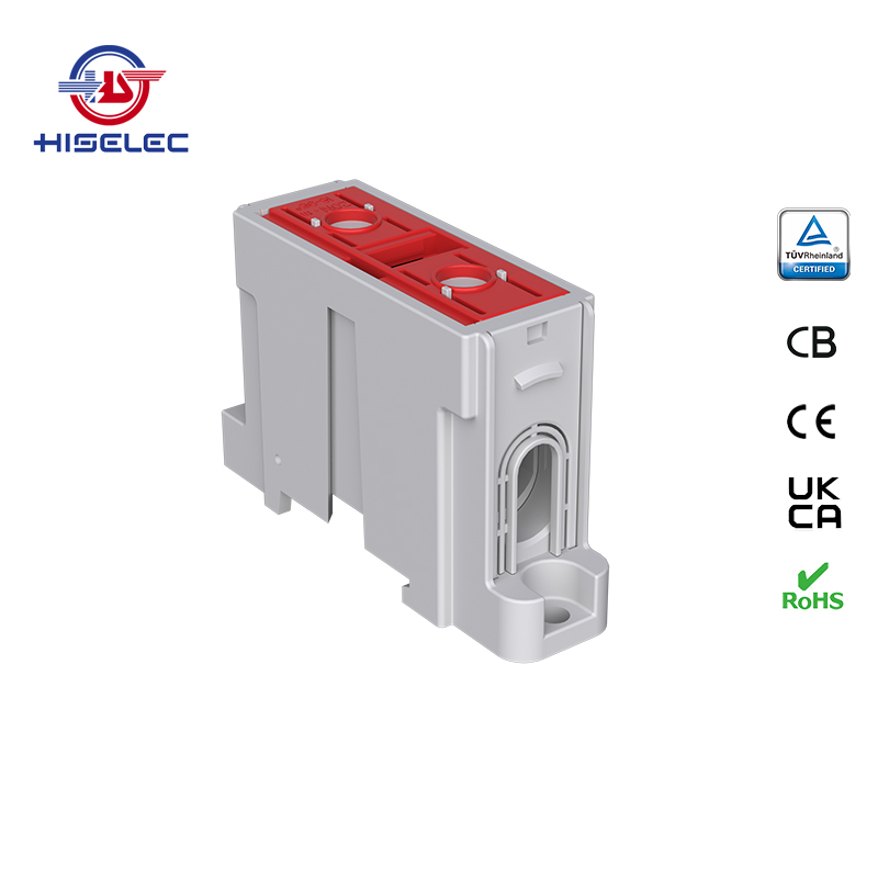 SAT95-16系列红色 1回路 铝铜通用接线端子