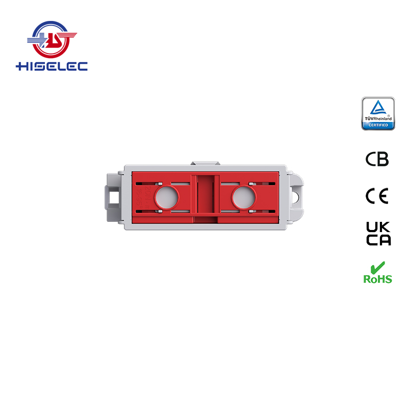 SAT95-16系列红色 1回路 铝铜通用接线端子
