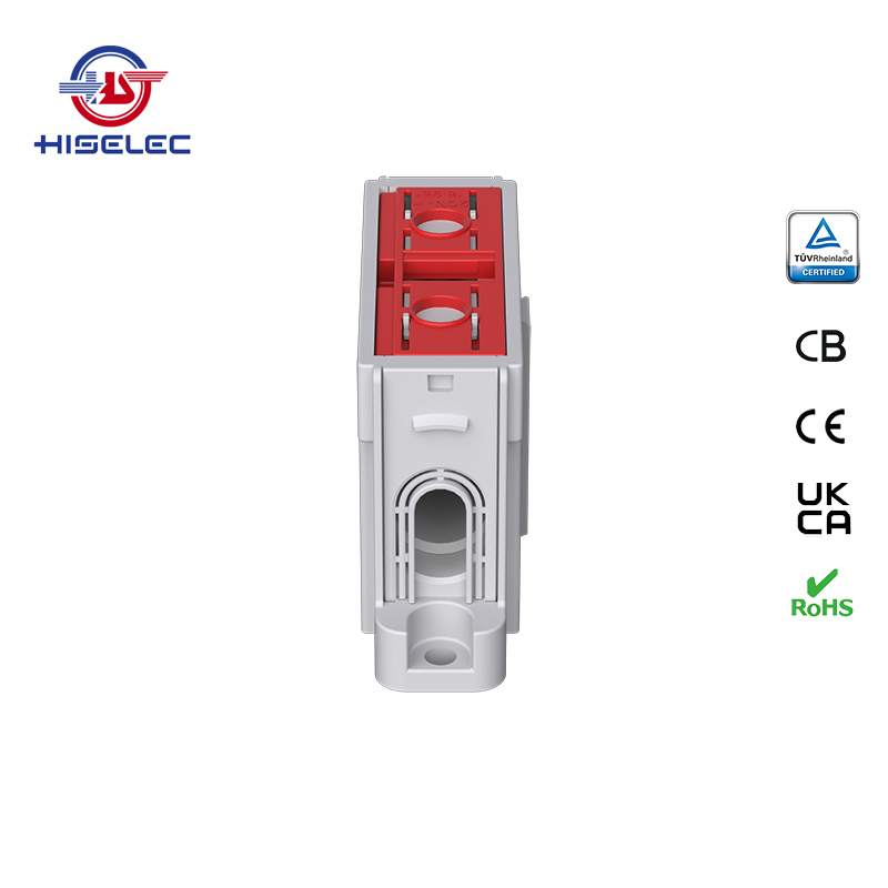 SAT95-16系列红色 1回路 铝铜通用接线端子