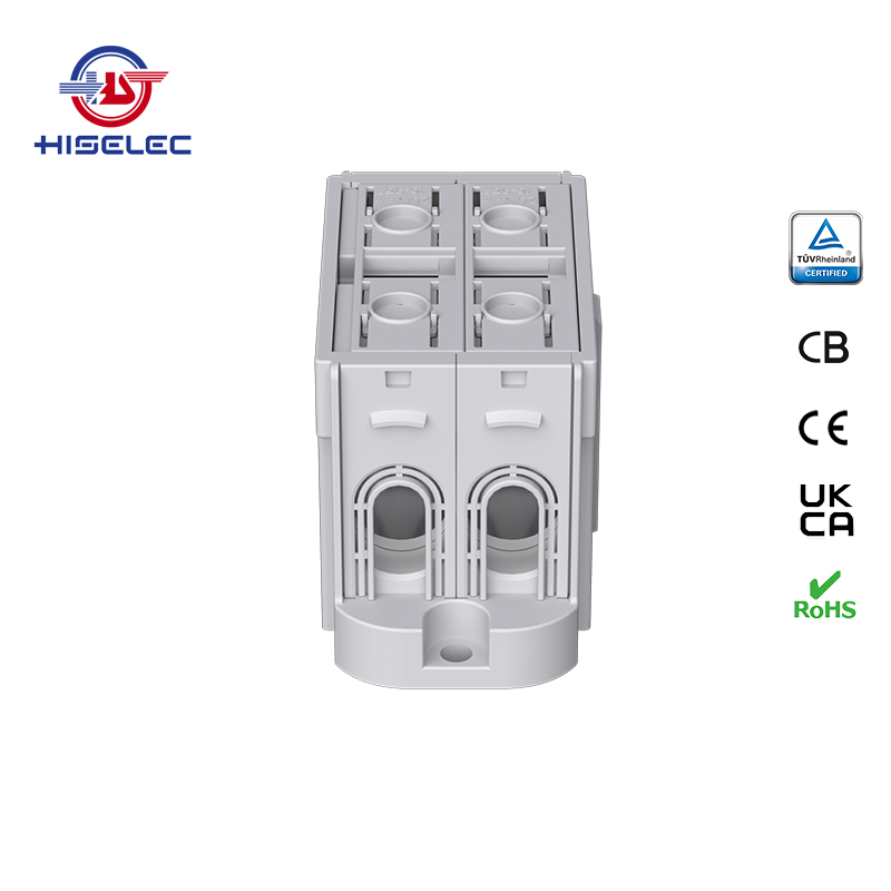 SAT95-21系列灰色 2回路 铝铜通用接线端子