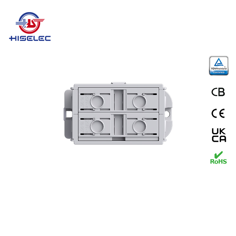 SAT95-21系列灰色 2回路 铝铜通用接线端子