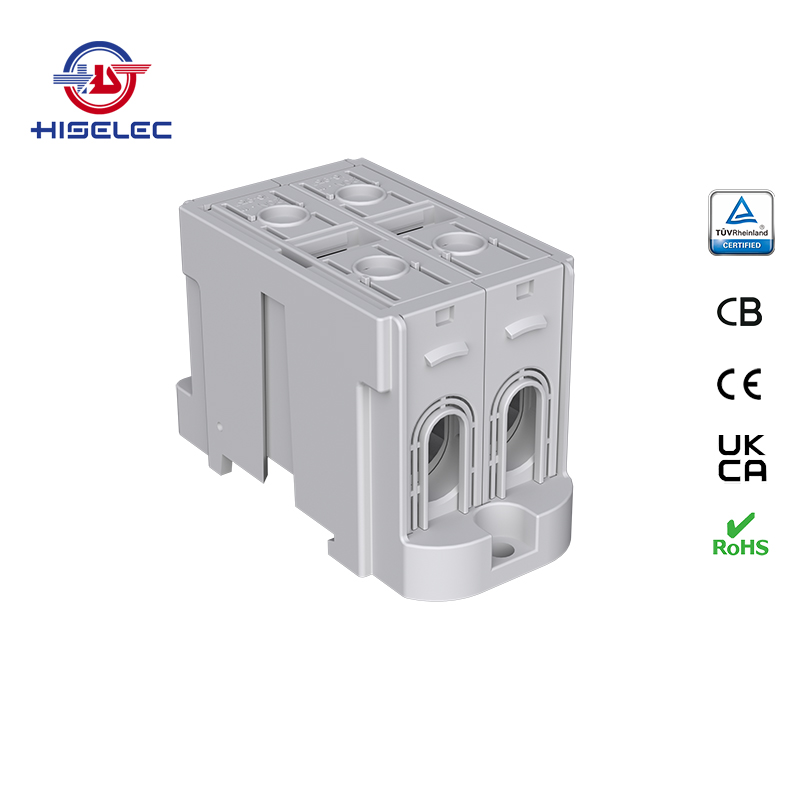 SAT95-21系列灰色 2回路 铝铜通用接线端子