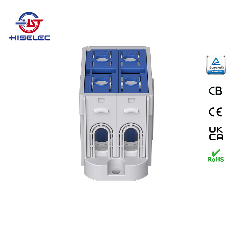 SAT95-22系列蓝色 2回路 铝铜通用接线端子