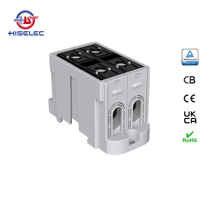 SAT95-25系列黑色 2回路 铝铜通用接线端子