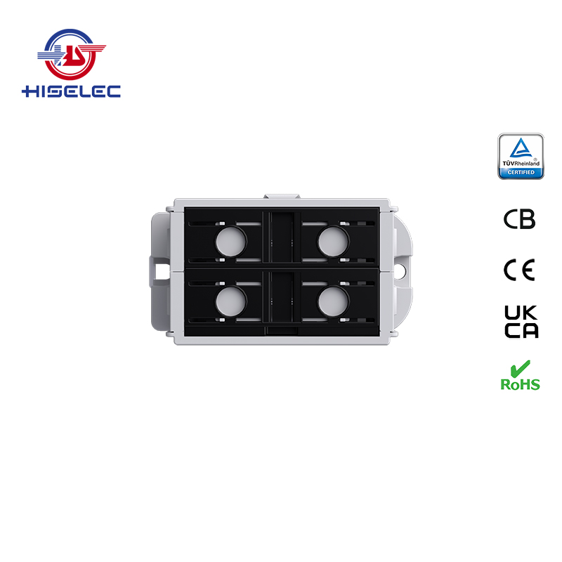 SAT95-25系列黑色 2回路 铝铜通用接线端子
