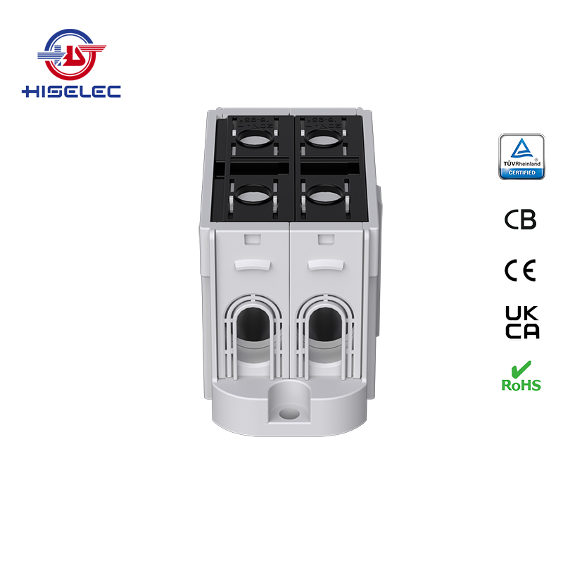 SAT95-25系列黑色 2回路 铝铜通用接线端子