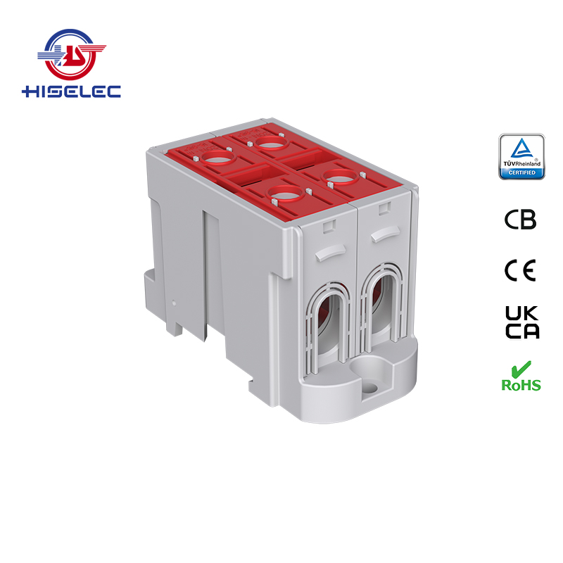 SAT95-26系列红色 2回路 铝铜通用接线端子