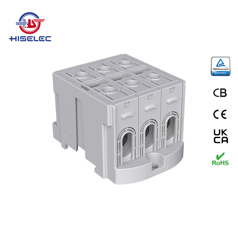 SAT95-31系列灰色 3回路 铝铜通用接线端子