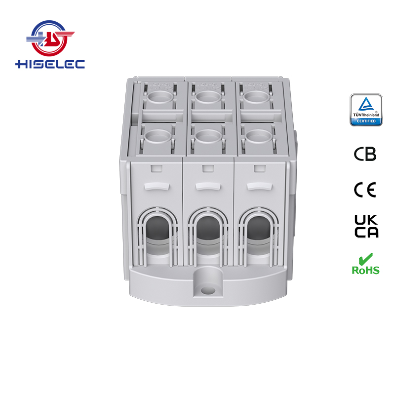 SAT95-31系列灰色 3回路 铝铜通用接线端子