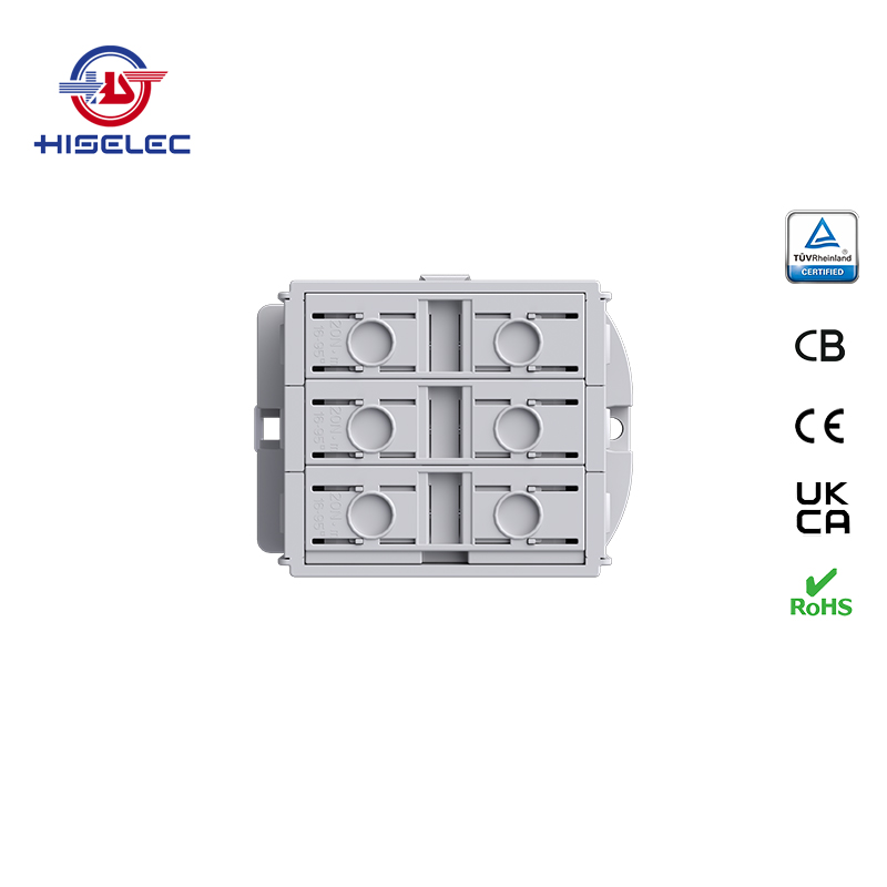 SAT95-31系列灰色 3回路 铝铜通用接线端子