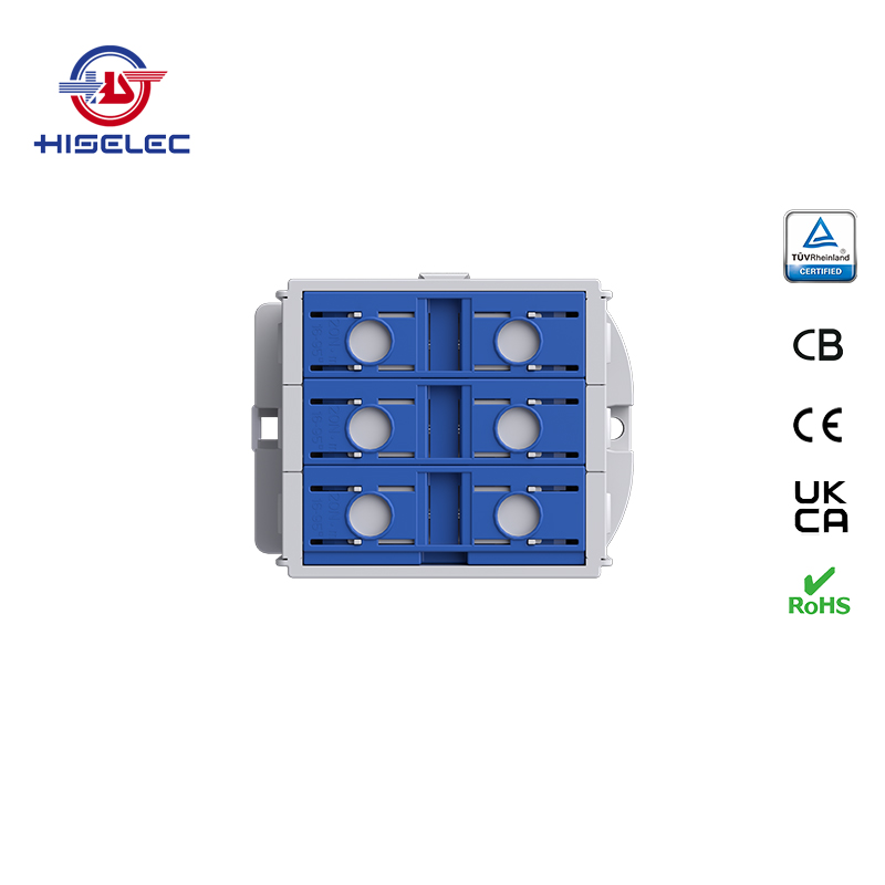 SAT95-32系列蓝色 3回路 铝铜通用接线端子