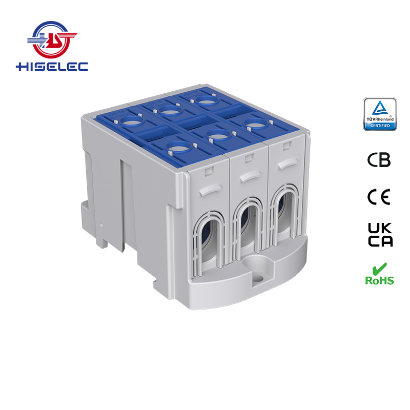 SAT95-32系列蓝色 3回路 铝铜通用接线端子