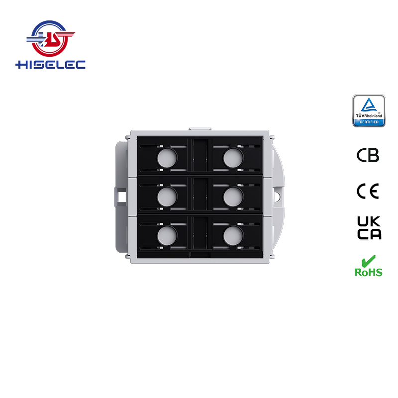 SAT95-35系列黑色 3回路 铝铜通用接线端子