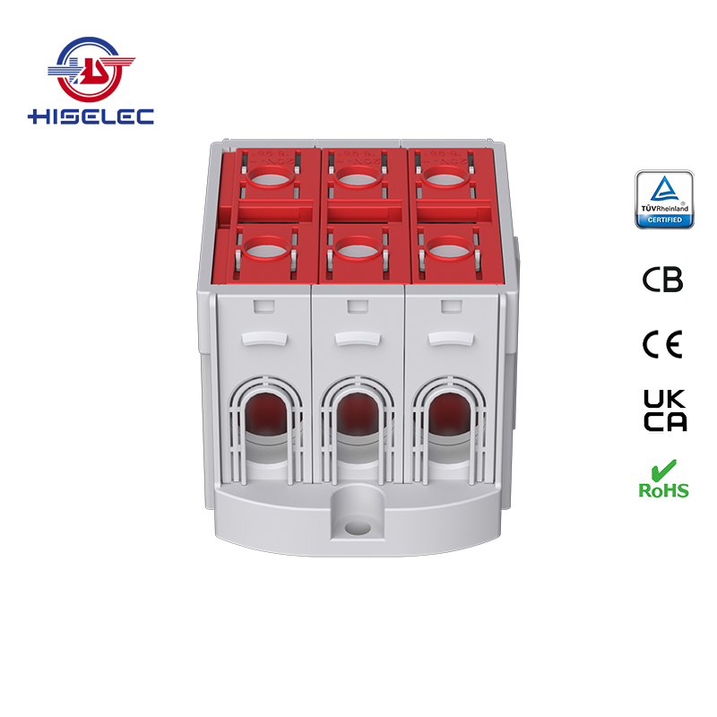 SAT95-36系列红色 3回路 铝铜通用接线端子